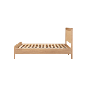 RIVEO RANGLE Suministro Directo, Diseño Moderno, Precio de Fábrica, Muebles de Dormitorio de Madera Maciza, Cama de Madera - Product Image 1