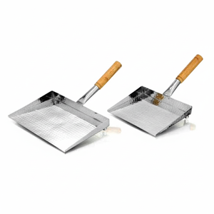 Martillado con color plateado pulido ingle pared martillado ililver color COOP último con mango de madera - Product Image 1