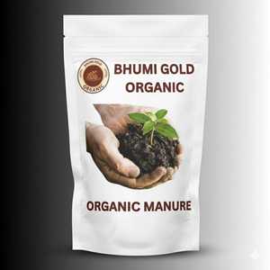 Bhumi Gold - Polvo de Vermicompost de Estiércol de Vaca Orgánico, 100% Puro, Fertilizante de Liberación Rápida, Almacenamiento en Seco, Uttar Pradesh, 24 Meses - Product Image 3