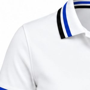 Camiseta Polo Sigma Gamma Rho Blanca para Mujer, Manga Corta, con Cuello, Letras Griegas, Ropa de Sororidad, Informal, para Golf y Deportes - Product Image 4
