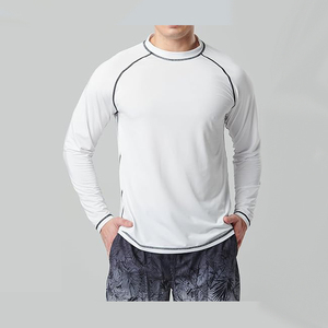 Rashguard MMA Personalizado para Hombre 2026 con Logotipo Personalizado, Spandex y Nailon de Secado Rápido, Ropa de Gimnasio, Precios al por Mayor - Product Image 3