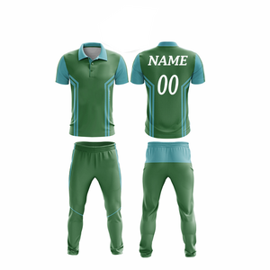 Cricket Uniform Jersey Reversible Lightweight Comfortable Print Logo Team Design Customizable Color POLYESTER Cricket Uniform - Product Image 3