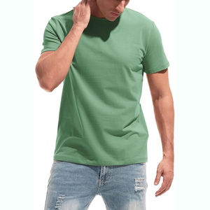 T-shirt en coton pour homme, design de haute qualité, décontracté, manches courtes, tissu doux et confortable, fabrication sur mesure OEM. - Product Image 6