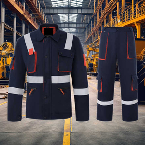 Nouvelle tenue de travail de sécurité industrielle personnalisable, ignifuge, à séchage rapide, de qualité supérieure, confortable et au design personnalisé - Product Image 5