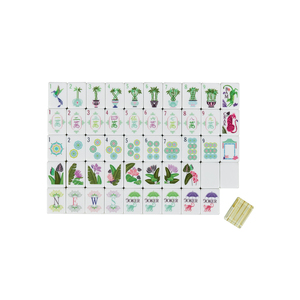 Custom 4-Layer Acrylic Mahjong Game Set Luxury Foldable Eco-Friendly <b>Table</b> For Children - Product Image 3