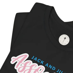 T-shirt graphique noir en coton doux à col rond et manches courtes – Vêtement décontracté et tendance pour le quotidien - Product Image 6