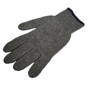 Guantes de seguridad de algodón Gris Antideslizante Antiestático Anti-Impacto Hilo reciclado Uso general para jardinería Protección de manos y brazos - Product Image 6