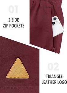 Shorts décontractés pour hommes en tissu doux, légers, respirants, avec taille élastique et cordon de serrage, shorts d'été tendance pour la gym, la course à pied et les sports - Product Image 4