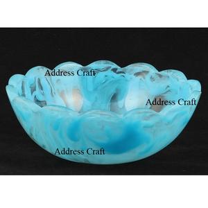 High Quality Serving Bowls For Dates Desserts Ramadan Decor <b>Tableware</b> Resin Fruit Bowl Home Decorated Salad Bowl Platters Dishes - Product Image 6