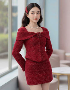 Affordable Price 57cm Evening Party Work Casual Dresses <b>Sequined</b> Felt <b>Top</b> Length 49cm Luxurious Style <b>Sequined</b> Straight - Product Image 3
