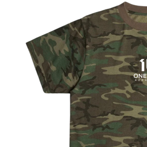 เสื้อยืดคอกลมลายพรางวู้ดแลนด์ ผ้าฝ้าย ยูนิเซ็กซ์ เนื้อนุ่ม ระบายอากาศดี เรียบง่าย สวมใส่สบาย รับสกรีนโลโก้ ใช้เป็นชุดนักเรียนหรือใส่ในชีวิตประจำวัน - Product Image 6