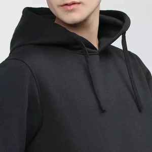 100% polyester custom hoodie for <b>men</b> High Street Casual <b>Pullover</b> <b>Men</b> <b>Men</b> Solid <b>Men</b> Fleece Hoodie - Product Image 1