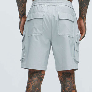 Pantalones Cortos de Mezclilla de Verano para Hombre de Alta Calidad, Jeans Cortos para Hombre, Jeans Ajustados, Transpirables, Ligeros, Diseño Personalizado - Product Image 2