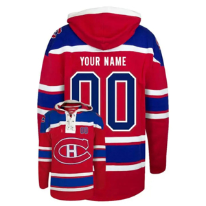 LOW MOQ Top Best Quality Ice Hockey Jersey Custom Made Sublimated Practice Hockey Jersey Hoodie in Cheap Price - Product Image 5