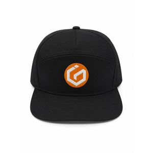 Casquette de golf personnalisée à 6 panneaux avec logo brodé, visière incurvée découpée au laser, fermeture snapback, chapeau décontracté haut de gamme pour le sport et les activités de plein air - Product Image 1