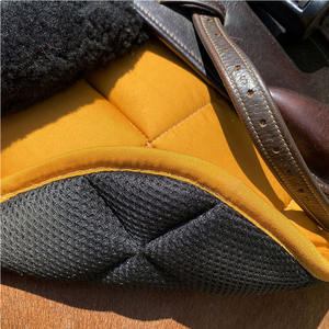 Almohadillas para Silla de Montar de Alta Calidad, Línea Clásica, Color Amarillo Mostaza, Almohadilla para Silla de Montar de Doma Clásica, Gran Calidad - Product Image 5