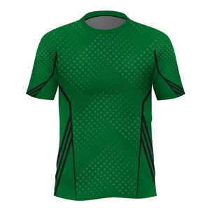 Nouveauté - T-shirts personnalisés avec logo par sublimation - Qualité supérieure - Col rond - T-shirts personnalisés par sublimation pour hommes - Product Image 3
