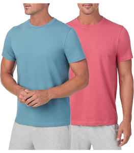 Camiseta de Manga Corta con Cuello en V para Hombre 2025/2026, 100% Algodón, Tejido Suave, Transpirable y de Secado Rápido, Ropa Casual Personalizada de Alta Calidad - Product Image 4