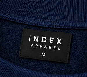 เสื้อสเวตเชิ้ตผู้หญิงสีกรมท่า แบรนด์ Index Apparel แบบคอตั้ง แขนยาว ผ้าฟลีซ มีซิปยาวครึ่งตัว - Product Image 6