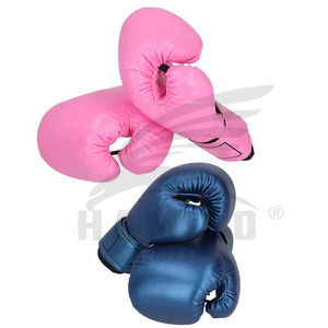 Guantes de Boxeo HAMILO SPORTS 2024 de Cuero Genuino con Color y Logotipo Personalizados, Absorción de Humedad, Alta Calidad para Artes Marciales - Product Image 3