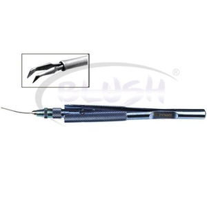 Pinces de Capsulorhexis à Micro-incision Kershner 23G, Instrument de Chirurgie Ophtalmique pour Cataracte par Blush Surgical - Product Image 1