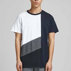 Nueva Llegada, Últimas Camisetas de Algodón Peinado en Negro, Blanco y Gris, Camisetas de Moda al por Mayor en Venta - Product Image 2