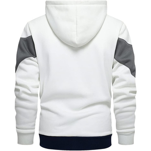 Sweat à capuche unisexe oversize en molleton tricoté 100 % coton 180 g, personnalisable avec logo, style streetwear automne, luxe, coupe classique - Product Image 1