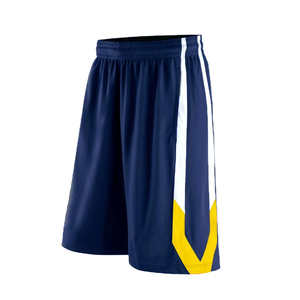 Custom <b>Men</b> Basketball Shorts Loose Fit Training Gym <b>Trunks</b> Sublimated Contrast Team Sports Uniforms Wholesale Athletic Bottoms - Product Image 2