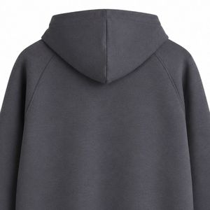 Sweat-shirt à capuche personnalisé avec impression graphique, veste unisexe surdimensionnée, streetwear - Product Image 5