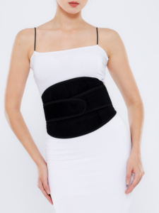 Ceinture de Maternité Élastique Réglable Respirante Lavable en Polyester Éponge de Haute Qualité pour Femme, Bande de Grossesse Douce pour la Peau - Product Image 5