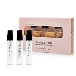 Coffret Découverte de Parfums Daily Comma Signature, 3,3 ml, Mini Eau de Toilette en Vaporisateur, Échantillon de Voyage en Verre, Unisexe - Product Image 3