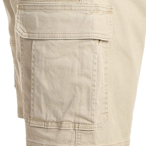 Short cargo utilitaire tendance été pour homme, demi-pantalon avec poches, en nylon personnalisé, fabrication de tissus pour homme - Product Image 5