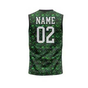 Nouveau modèle de maillot de football 7v7 en polyester respirant avec impression par transfert thermique, logo personnalisé et vêtements de sport - Product Image 3