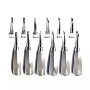 High Quality Dental Elevators Tooth Extraction Luxating Root Tip Implant Steel Dental Surgical <b>Instruments</b> By Grip Surgical - Product Image 3