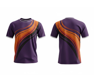 Camisetas Sublimadas Personalizadas al por Mayor para Hombre y Mujer |   Tallas para Hombres, Mujeres y Jóvenes |   Ligero y de Secado Rápido - Product Image 2