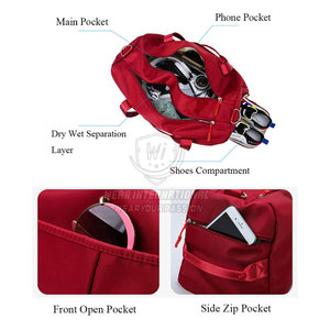 Bolsa Deportiva Unisex de Diseño Único, Precio al por Mayor, Secado Rápido, Nueva Llegada, Premium para Venta en Línea, WEAR INTERNATIONAL 50-70L - Product Image 4