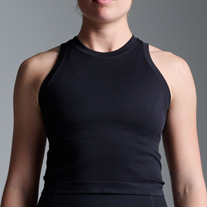 Débardeur Femme Tendance Col Rond Coupe Ajustée Respirant Sans Manches Décontracté Personnalisable - Product Image 1