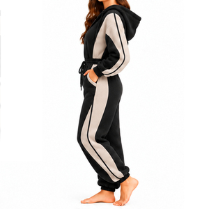 ชุดจั๊มสูทขนแกะผู้หญิงแบบสั่งทำพิเศษ อุ่นสบาย สไตล์ลำลอง - Product Image 4