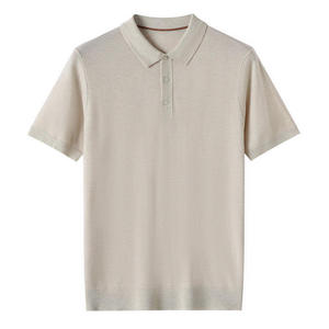 Polo classique en coton, coupe ajustée, manches courtes - Product Image 3