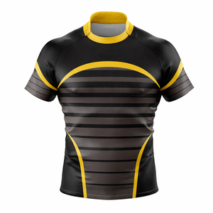 Maillots de rugby de qualité supérieure avec numéros d'équipe personnalisés, maillots de rugby sublimés à bas prix - Product Image 2
