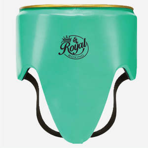 Protector Inguinal Profesional Personalizable, Último Diseño Ajustable con Cuero PU Genuino para Boxeo - Product Image 1