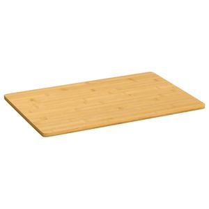Assiettes de petit-déjeuner en bambou, 6 pièces, 13,8"x9,1"x0,3", vaisselle et décorations de fête - Product Image 2