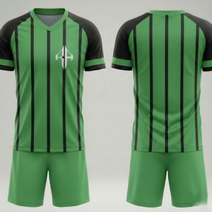 Uniforme de Fútbol Personalizado de Manga Corta Transpirable de Primera Calidad con Logotipo Personalizado para Hombre, Servicio OEM de Verano, por RIVIAN ATLANTIC - Product Image 1