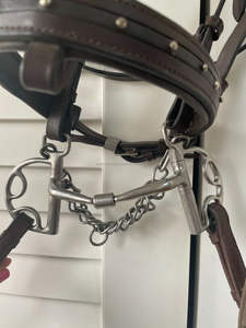 Brida Acolchada de Cuero Premium con Forma Especial para Entrenamiento de Carreras, Estilo Western, con Logotipo Personalizado y Color Personalizado Cómodo - Product Image 3