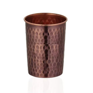 Vaso Moscow Mule de Cobre Martillado, Superventas, para Cócteles, Bebidas, Refrescos y Agua, Hecho a Mano - Product Image 2