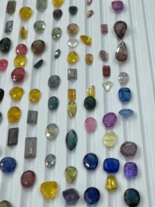 Zafiros Naturales Multicolores Sueltos, 100% Genuinos, en Todas las Formas y Tamaños, Zafiros Preciosos para Anillos y Colgantes - Product Image 3