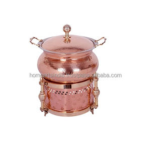 Chauffe-plats au design admirable Plat de service de nourriture de forme ronde de taille personnalisée pour l'utilisation de hotelware - Product Image 5