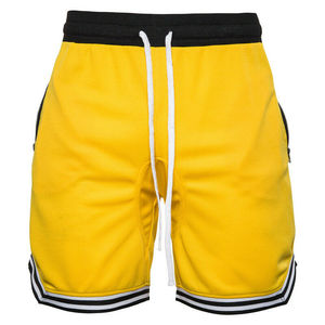 Shorts de basketball athlétiques haute performance pour hommes, avec cordon de serrage, imprimé par transfert, séchage rapide, écologiques et uniques - Product Image 2
