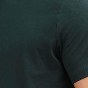 High Quality 100%cotton Men's Color Blocked <b>Geometric</b> Casual T-<b>Shirt</b> Short Sleeve Knitted Summer Top - Product Image 2