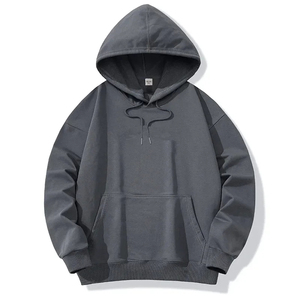 เสื้อฮู้ดพิมพ์ลายพัฟฟ์แบบใหม่ ดีไซน์สวย พร้อมสีที่ปรับแต่งได้ตามต้องการ รับผลิตแบบ OEM มีตัวอย่างฟรี - Product Image 4